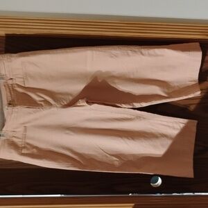 a new day Peach/Apricot wide legged Capri Pants